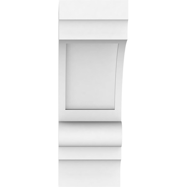 Standard Diane Architectural Grade PVC Corbel, 3W X 6D X 10H